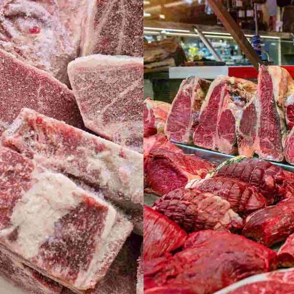 Frozen Frozen Meat Products